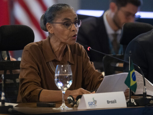 G20 environment ministers back funding for forest conservation