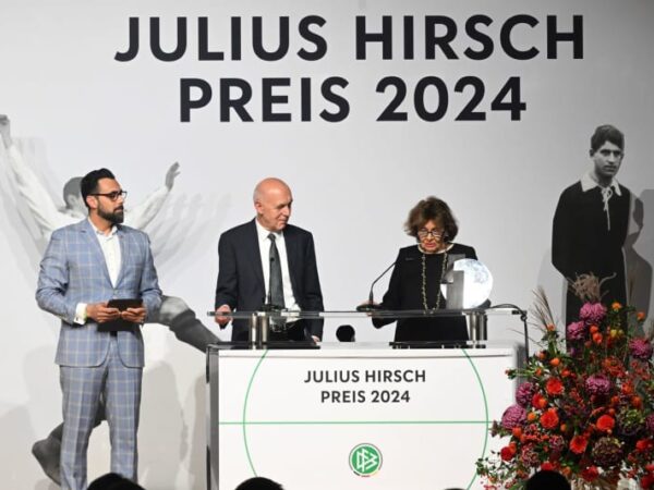 German football body ‘clearly on the side’ of the Israel community