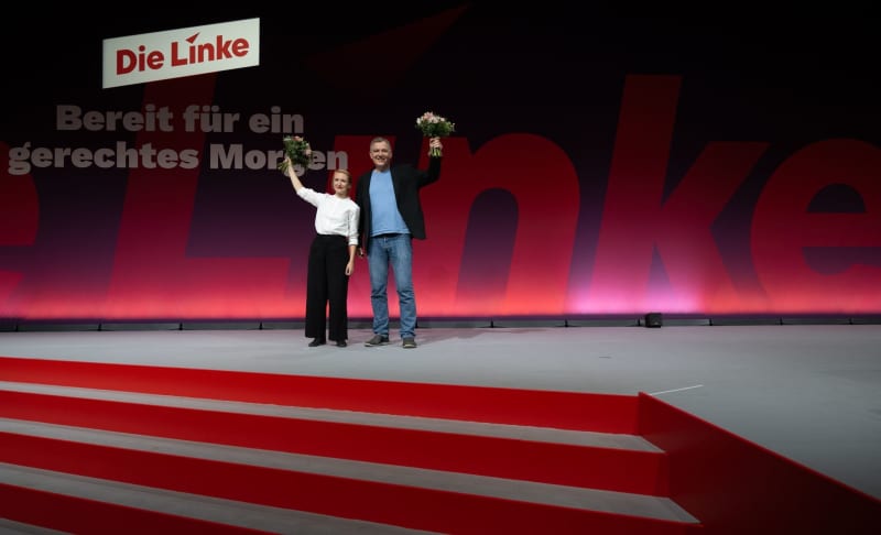 Germany’s ailing hard-left party picks new leaders in hope of revival Germany’s ailing hard-left party picks new leaders in hope of revival