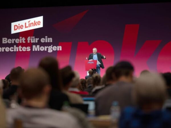 Germany’s hard-left Die Linke party has elected new leaders