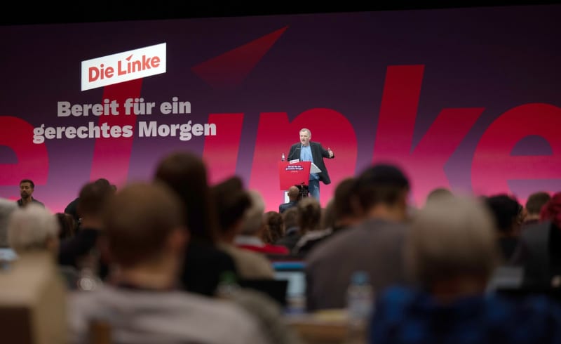Germany’s hard-left Die Linke party has elected new leaders