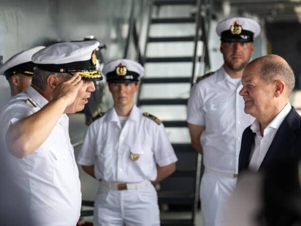 Germany’s Scholz concludes India trip after signing 27 new agreements