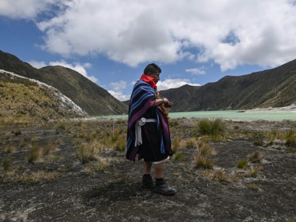How Indigenous guards saved a Colombian lake from overtourism