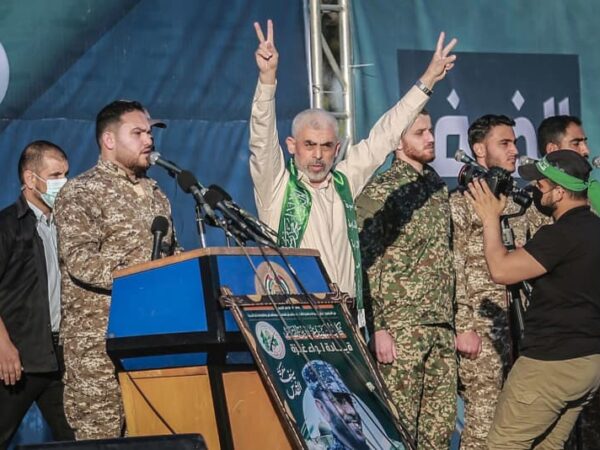 Israeli army says it also killed al-Sinwar’s bodyguard