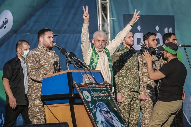 Israeli army says it also killed al-Sinwar’s bodyguard