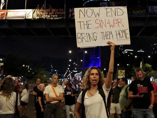 Israelis and Palestinians react to Hamas leader Sinwar’s death