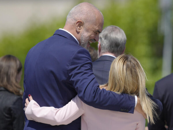 Italy sends the first ship with migrants to Albania as rights groups warn of a dangerous precedent