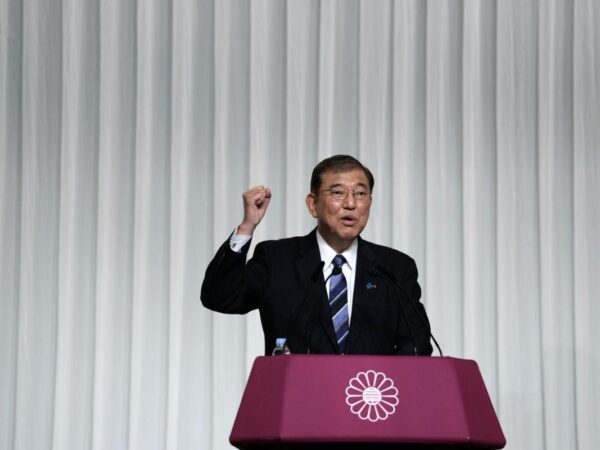 Japan’s Ishiba Confirmed as Prime Minister by Parliament
