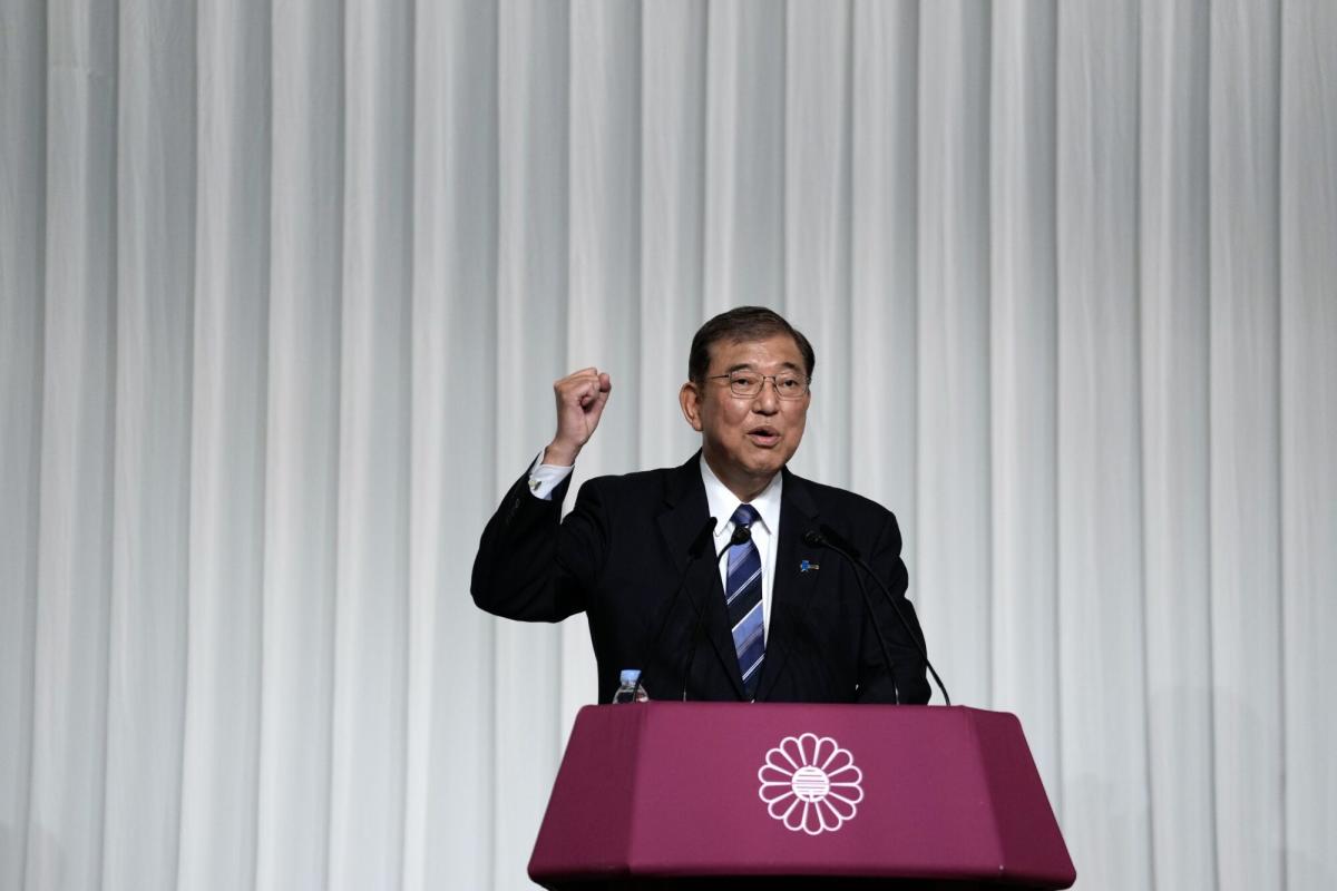 Japan’s Ishiba Confirmed as Prime Minister by Parliament Japan’s Ishiba Confirmed as Prime Minister by Parliament