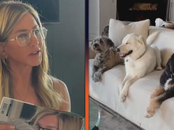 Jennifer Aniston Reads Children's Book to a Very Special Audience