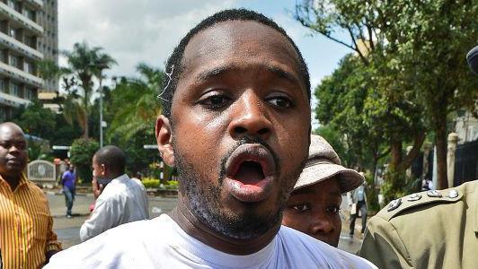 Kenyan activist detained after raid by ‘masked’ group