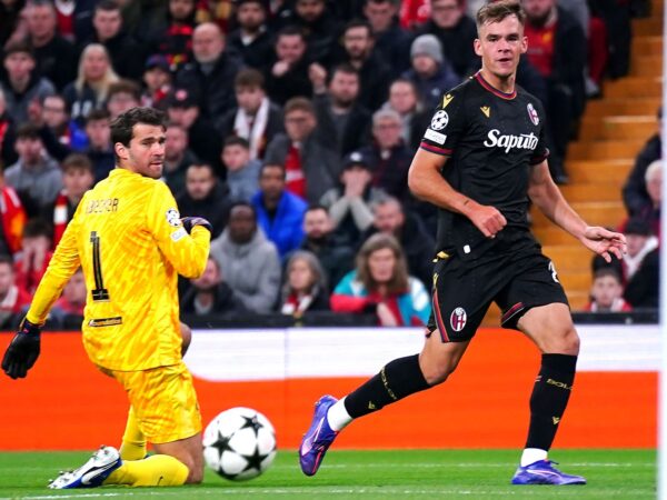 Liverpool vs Bologna – Live match updates Liverpool vs Bologna – Live match updates