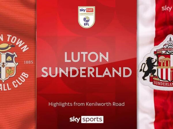 Luton 1-2 Sunderland Luton 1-2 Sunderland
