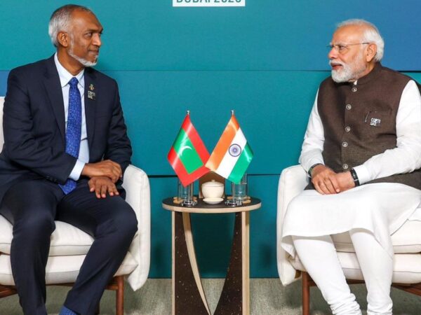 Maldives president visits India amid trouble in tourist paradise