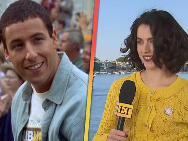 Margaret Qualley Says She Begged Adam Sandler for a Role in 'Happy Gilmore' Sequel (Exclusive)