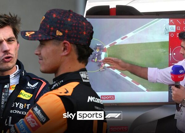 Martin Brundle on Mexico City GP: Max Verstappen’s ‘shocking’ move on Lando Norris analysed | F1 News