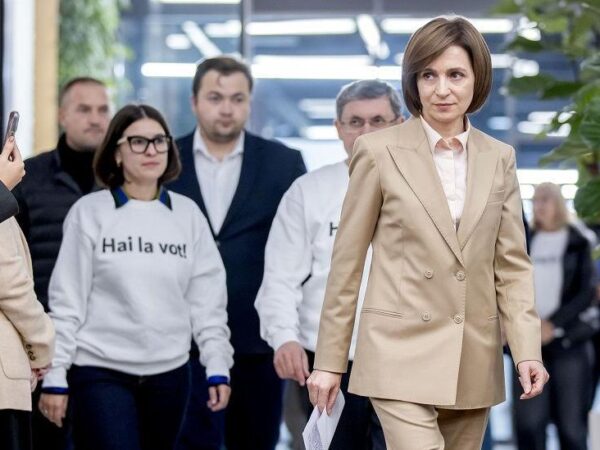 Moldova’s EU vote hangs in balance as president blames voter ‘fraud’