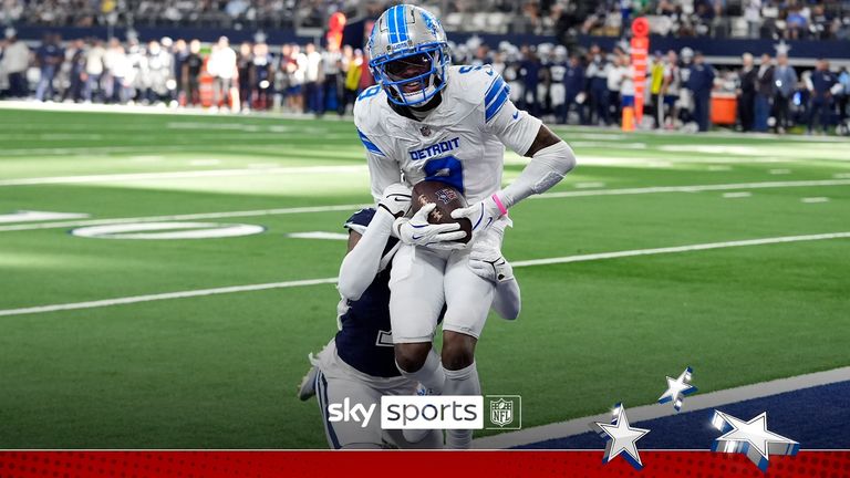 NFL Week Six results: Detroit Lions embarrass Dallas Cowboys as Lamar Jackson out-duels Jayden Daniels in Baltimore Ravens’ fourth straight win | NFL News NFL Week Six results: Detroit Lions embarrass Dallas Cowboys as Lamar Jackson out-duels Jayden Daniels in Baltimore Ravens’ fourth straight win | NFL News