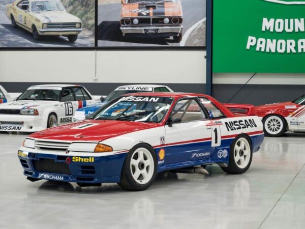 Nissan Skyline GT-R R32 Stolen From Nissan Headquarters