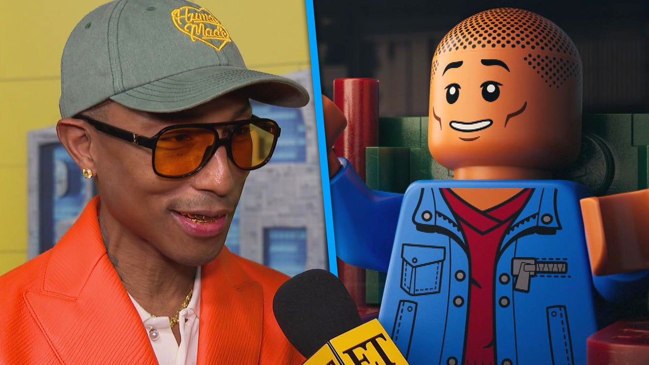 Pharrell Williams Shares Sweet Reason He Chose LEGO Animation for His Biopic (Exclusive) Pharrell Williams Shares Sweet Reason He Chose LEGO Animation for His Biopic (Exclusive)