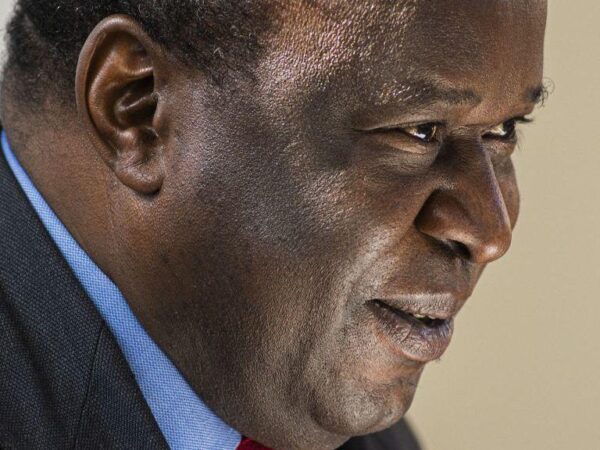 Pioneering South African politician dies aged 65