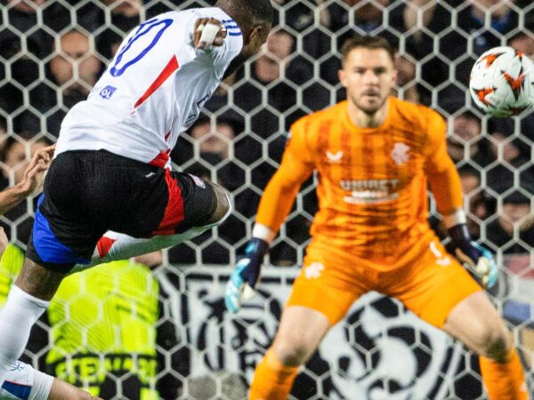 Rangers 1 – 4 Lyon Rangers 1 – 4 Lyon