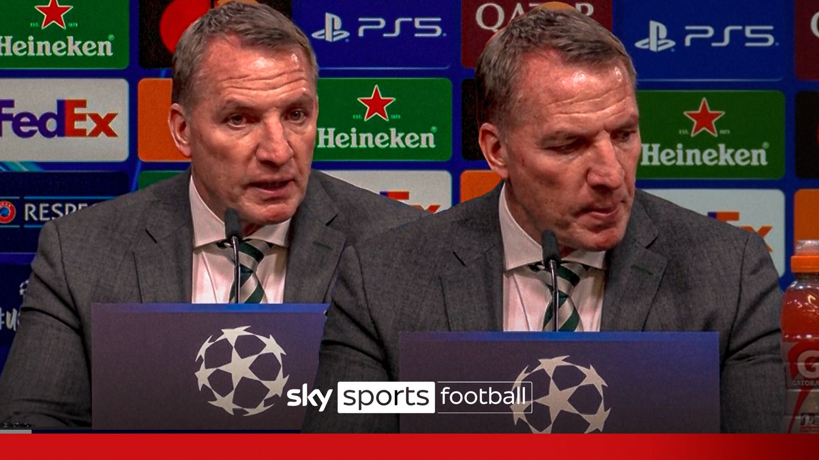 Rodgers: Dortmund thrashing 'a tough watch' Rodgers: Dortmund thrashing 'a tough watch'