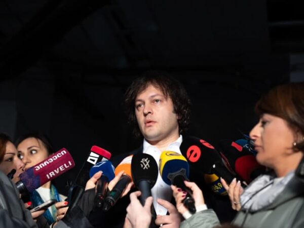 Ruling party ahead in key Georgian election, preliminary results show