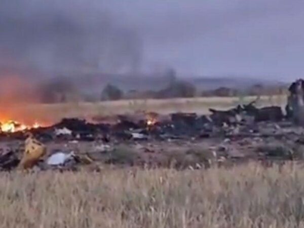 Russians feared dead after plane shot down in Sudan