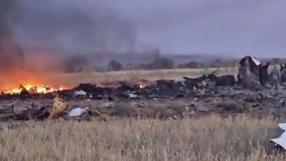 Russians feared dead after plane shot down in Sudan Russians feared dead after plane shot down in Sudan