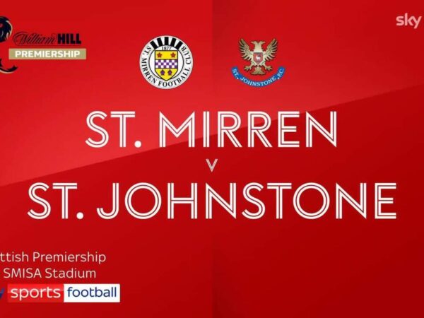 St Mirren 3-1 St Johnstone