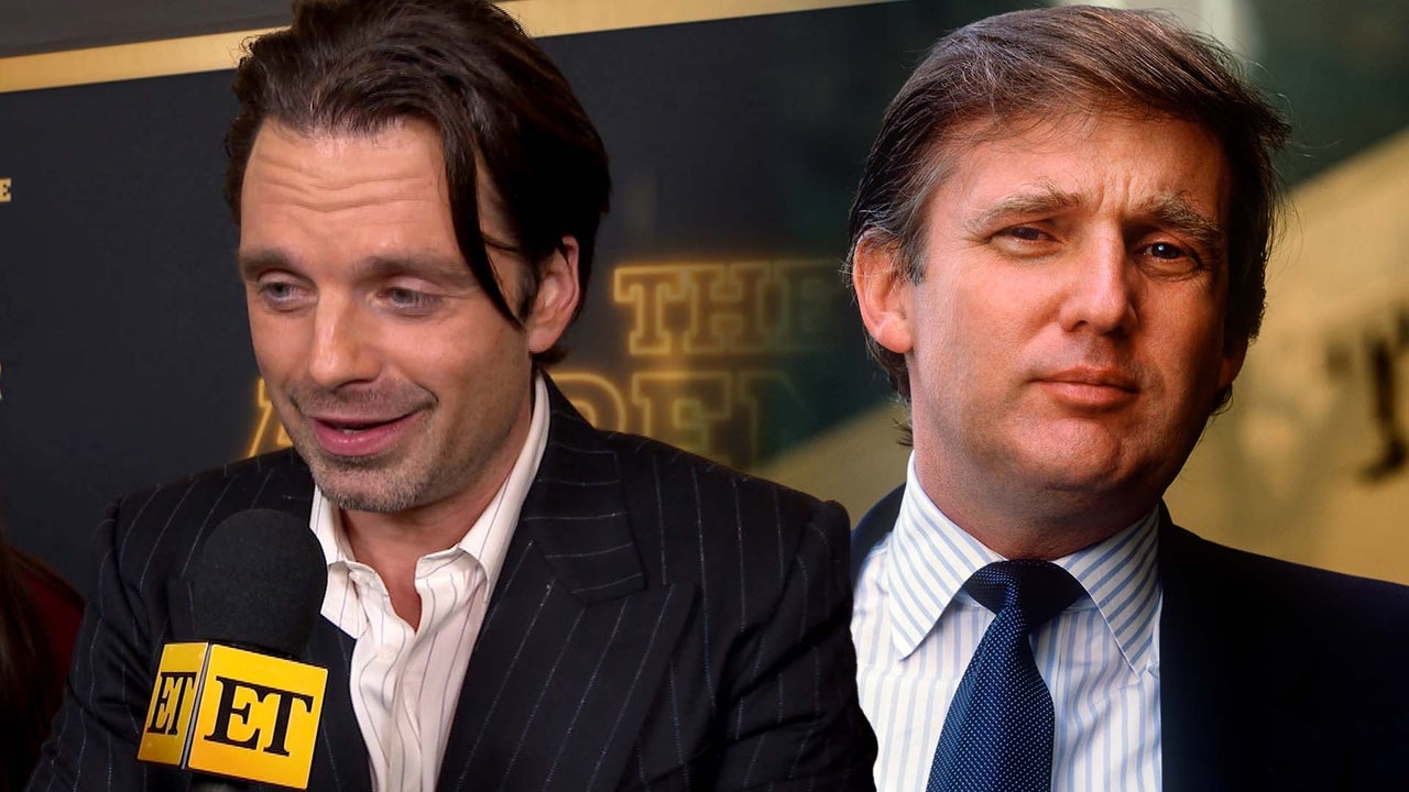 'The Apprentice': Sebastian Stan Gained 15 Lbs. by Drinking Cokes to Play Donald Trump (Exclusive) 'The Apprentice': Sebastian Stan Gained 15 Lbs. by Drinking Cokes to Play Donald Trump (Exclusive)