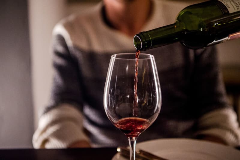 The best way to remove red wine stains from anything