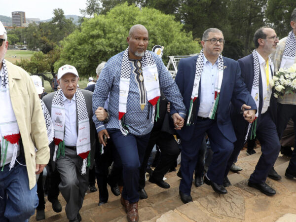 The UK denies a visa to Mandela’s grandson over his support for Hamas