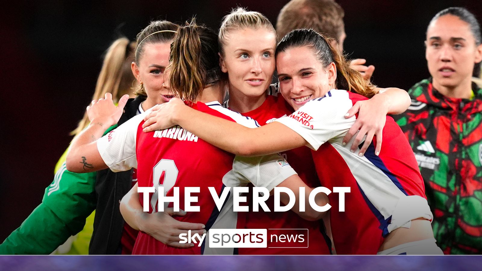 The Verdict: Post Eidevall Arsenal start with impressive win The Verdict: Post Eidevall Arsenal start with impressive win