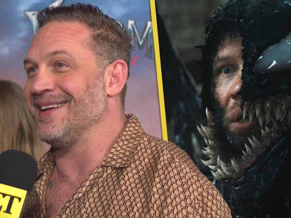 Tom Hardy Reacts to Idea of a 'Venom'/'Spider-Man' Crossover (Exclusive)