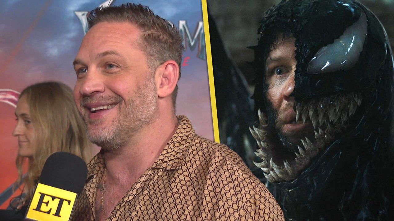 Tom Hardy Reacts to Idea of a 'Venom'/'Spider-Man' Crossover (Exclusive) Tom Hardy Reacts to Idea of a 'Venom'/'Spider-Man' Crossover (Exclusive)