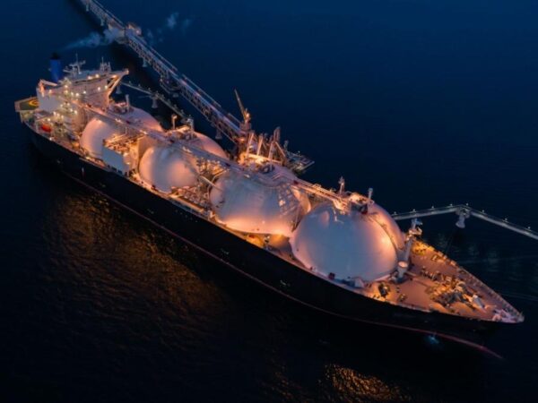 TotalEnergies charters new LNG bunker vessel, expanding global bunkering network