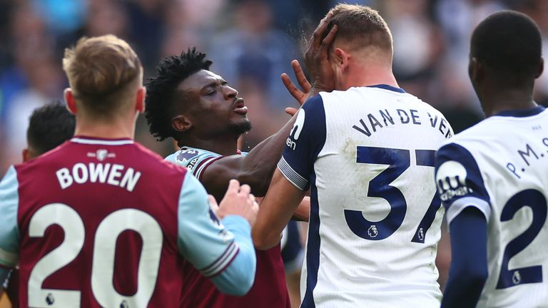 Tottenham 4 – 1 West Ham Tottenham 4 – 1 West Ham