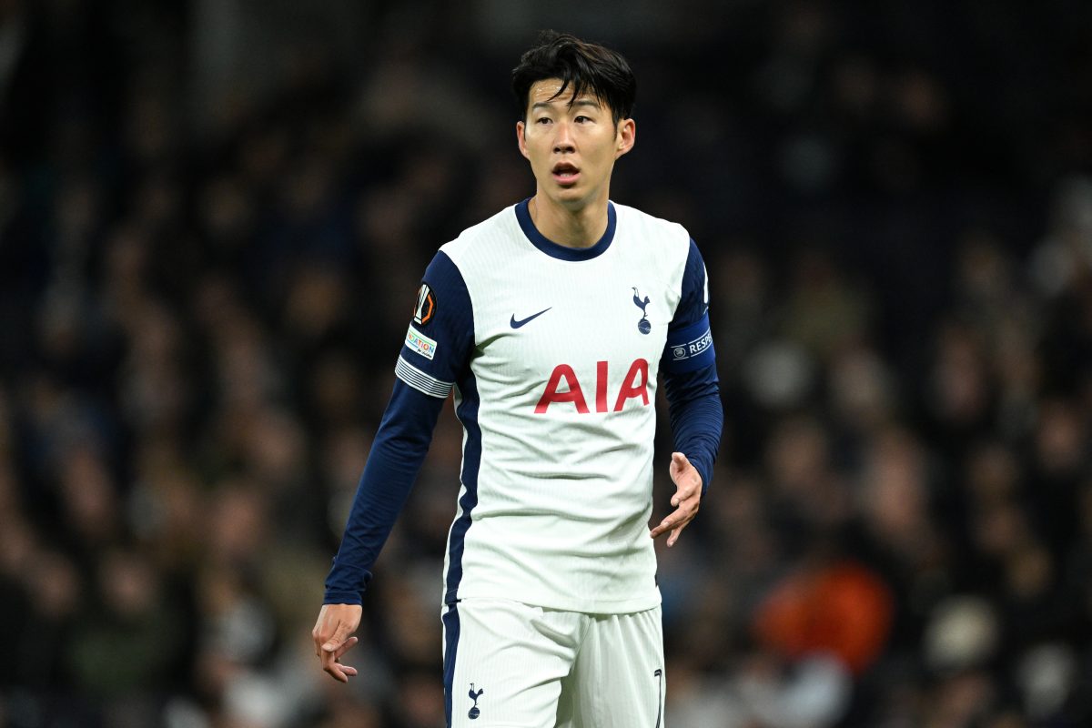 Tottenham forward Son Heung-min’s father fined for child abuse
