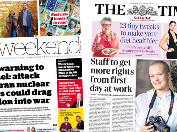 ‘UK warns Israel’ and ‘staff to get more rights’