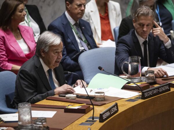 UN calls Israel’s ban on its top leader a political statement in long-running rift