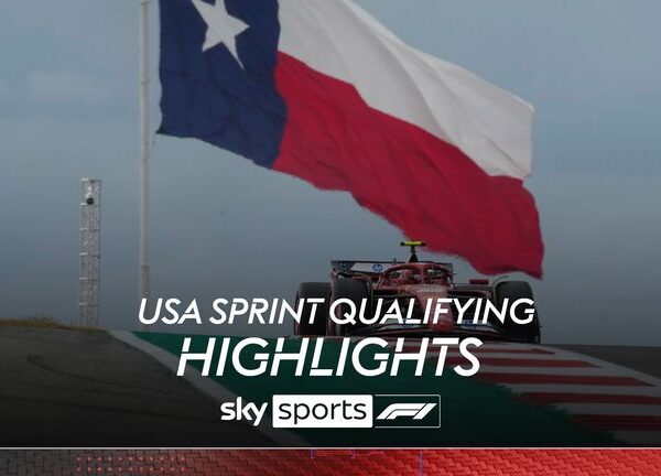 United States GP: Lewis Hamilton says ‘unlucky’ yellow flags denied him Sprint Qualifying pole in Austin | F1 News