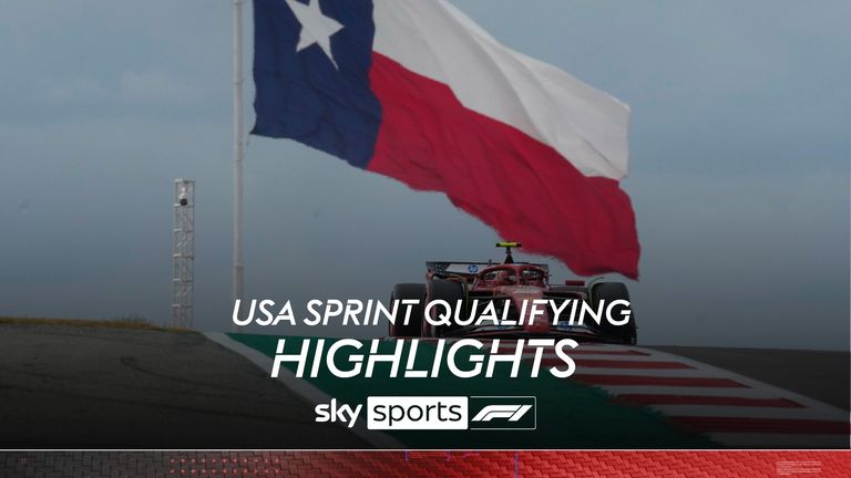 United States GP: Lewis Hamilton says ‘unlucky’ yellow flags denied him Sprint Qualifying pole in Austin | F1 News United States GP: Lewis Hamilton says ‘unlucky’ yellow flags denied him Sprint Qualifying pole in Austin | F1 News