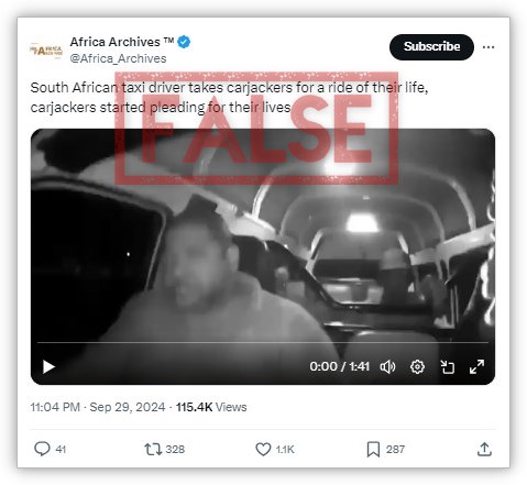 Viral video showing thwarted hijacking recorded in Barbados, not South Africa