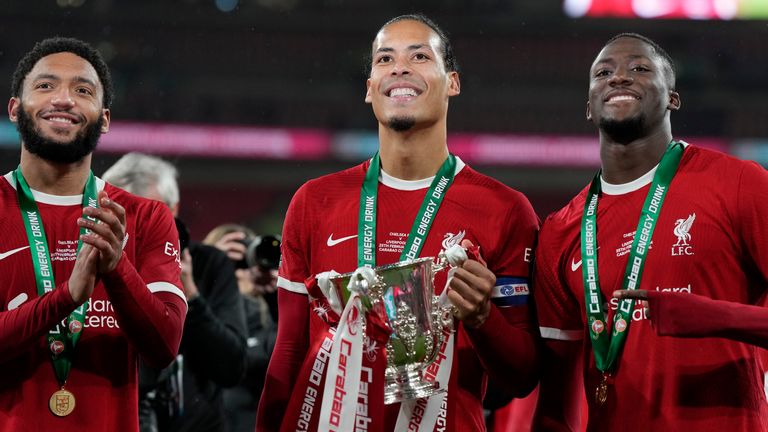 Virgil van Dijk contract: Liverpool defender in talks on Anfield future as deal enters final months | Football News Virgil van Dijk contract: Liverpool defender in talks on Anfield future as deal enters final months | Football News