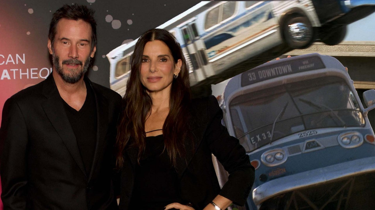 Watch Keanu Reeves and Sandra Bullock's Reunion for 'Speed's 30-Year Anniversary Watch Keanu Reeves and Sandra Bullock's Reunion for 'Speed's 30-Year Anniversary