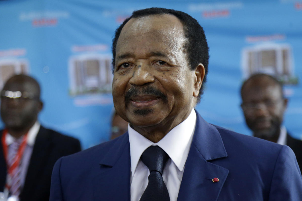 Where has Cameroon’s 91-year-old leader been? In Europe, an official says Where has Cameroon’s 91-year-old leader been? In Europe, an official says