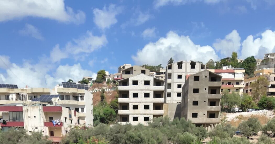 ‘Why Us?’: A Tide of Grief in Lebanon ‘Why Us?’: A Tide of Grief in Lebanon