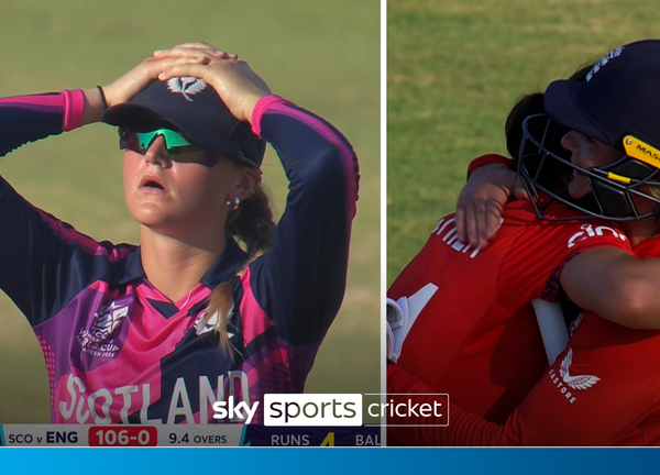 Women’s T20 World Cup: England close in on semi-finals after thumping 10-wicket win over Scotland | Cricket News